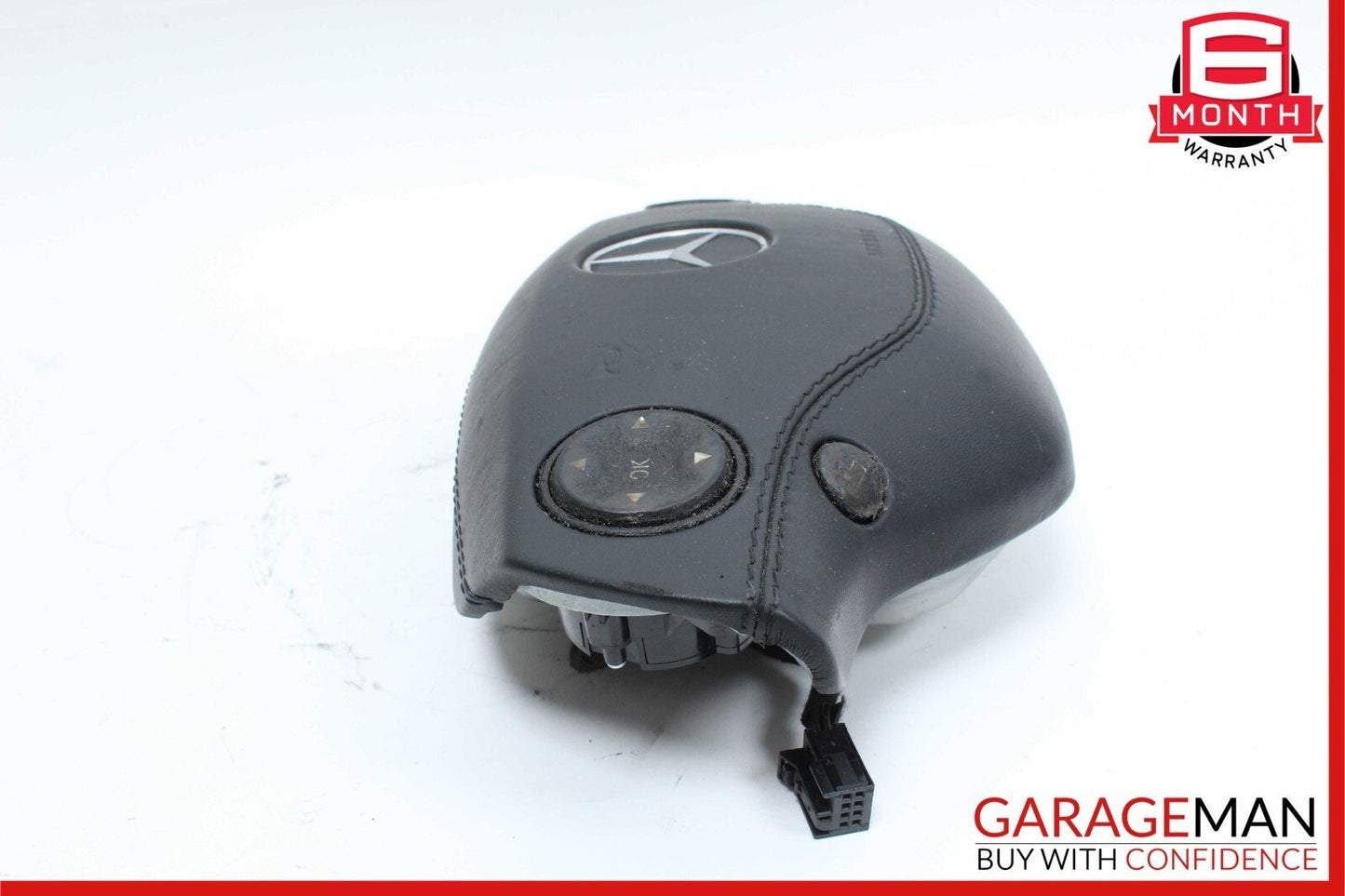 07-10 Mercedes W221 S600 S550 CL550 Steering Wheel Airbag Air Bag Black