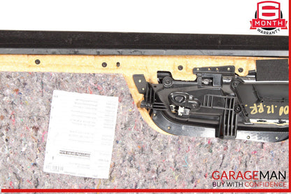 10-13 Mercedes W221 S400 S550 Rear Right Passenger Side Interior Door Panel OEM