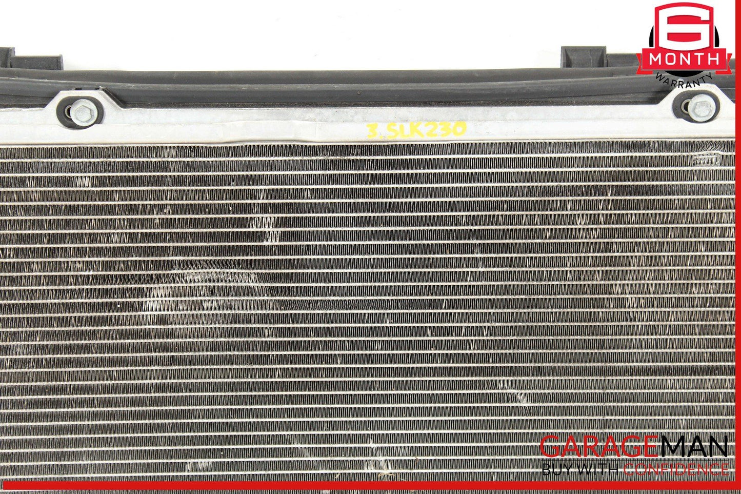 97-04 Mercedes R170 SLK230 C280 Engine Cooling Radiator AC Air A/C Condenser OEM