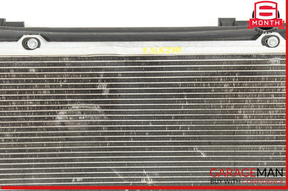 97-04 Mercedes R170 SLK230 C280 Engine Cooling Radiator AC Air A/C Condenser OEM