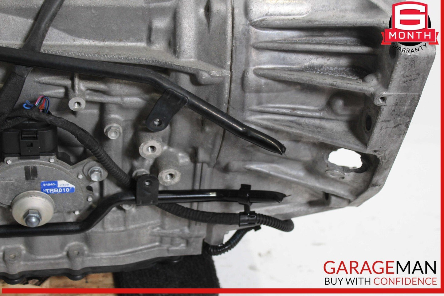 11-18 Porsche Cayenne 958 3.6L V6 AT Automatic Transmission Assembly OEM 136k