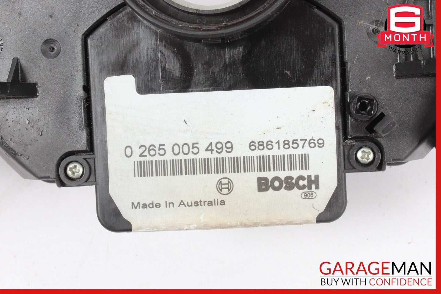 03-19 Maserati Quattroporte M139 Steering Column Switch 0265005499 OEM