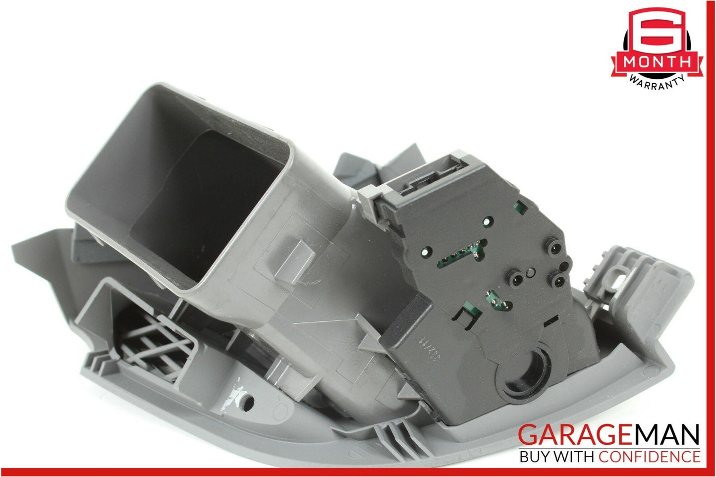 07-13 Mercedes W221 S500 CL600 Front Left Side Dash AC A/C Air Vent Trim Grey