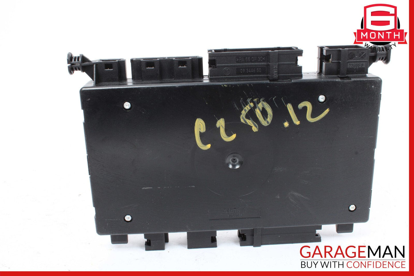 08-18 Mercedes W204 C250 SLK250 Seat Control Module Front Left Driver Side OEM