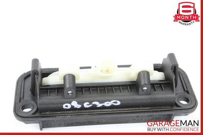 08-14 Mercedes W204 C300 C350 Rear Trunk Lid Tailgate Lock Release Open Handle