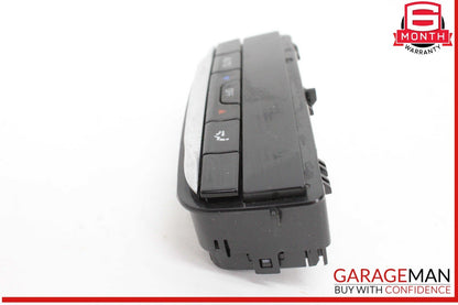 19-24 BMW M340i 330i 330e G20 Rear Center AC Temperature Climate Control Panel