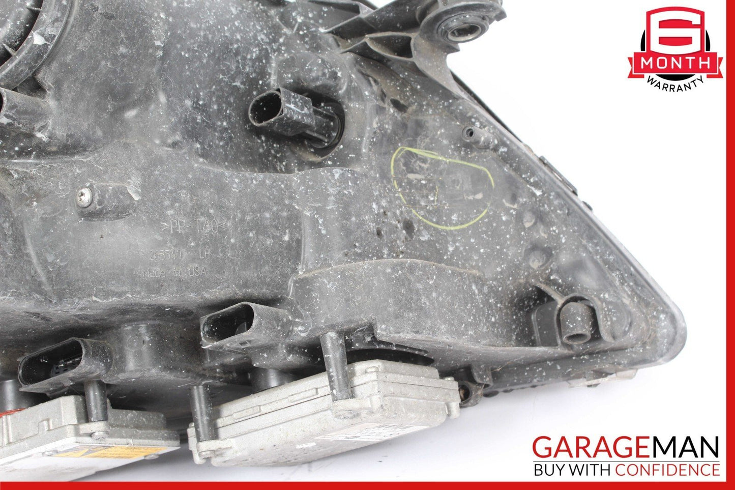 07-12 Mercedes X164 GL450 GL550 Front Left Side Headlight Lamp Bi Xenon OEM