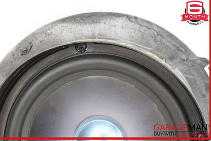 07-09 Mercedes W211 E550 Rear Right & Left Side Door Audio Speakers Set of 2 OEM