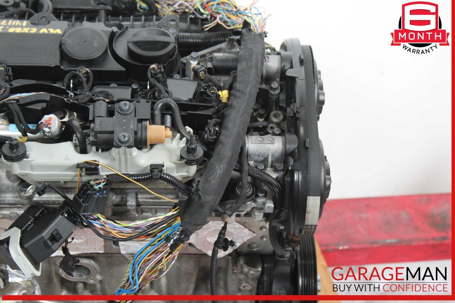 18-21 Volvo XC60 AWD 2.0L Engine Motor Block Assembly OEM 127k