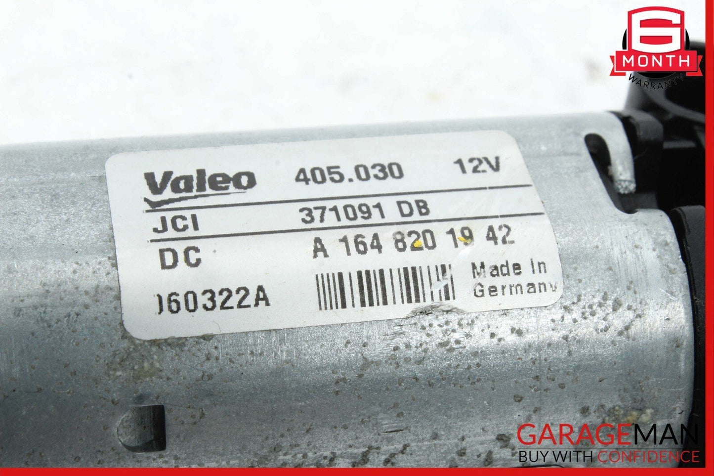 07-16 Mercedes X164 GL450 GL550 Rear 3rd Third Row Seat Motor 1648201942 OEM