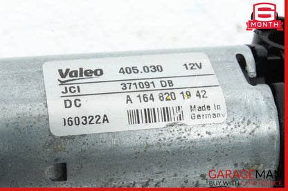 07-16 Mercedes X164 GL450 GL550 Rear 3rd Third Row Seat Motor 1648201942 OEM