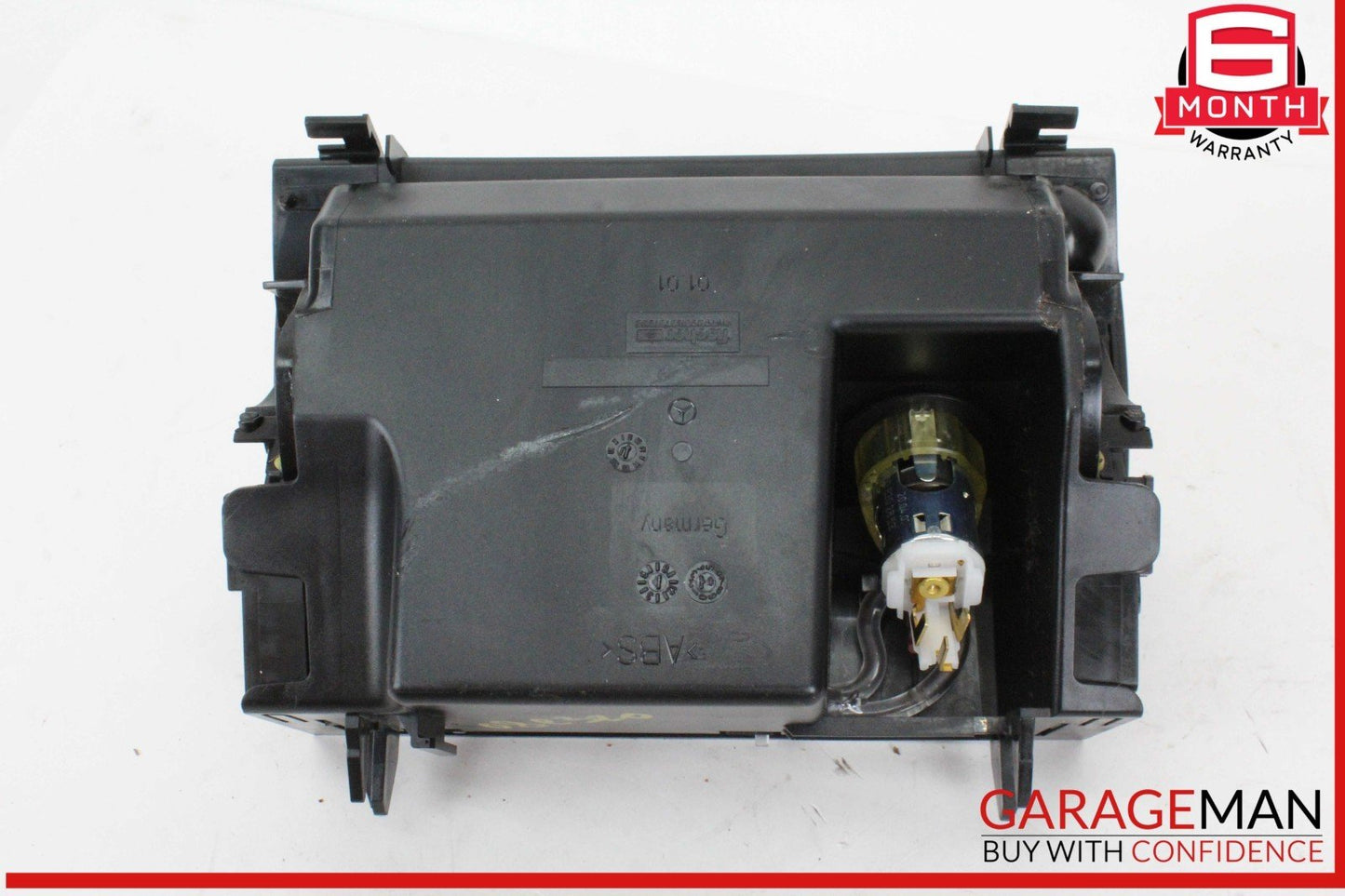 03-11 Mercedes W211 E320 CLS550 E550 Center Ashtray Storage Compartment OEM