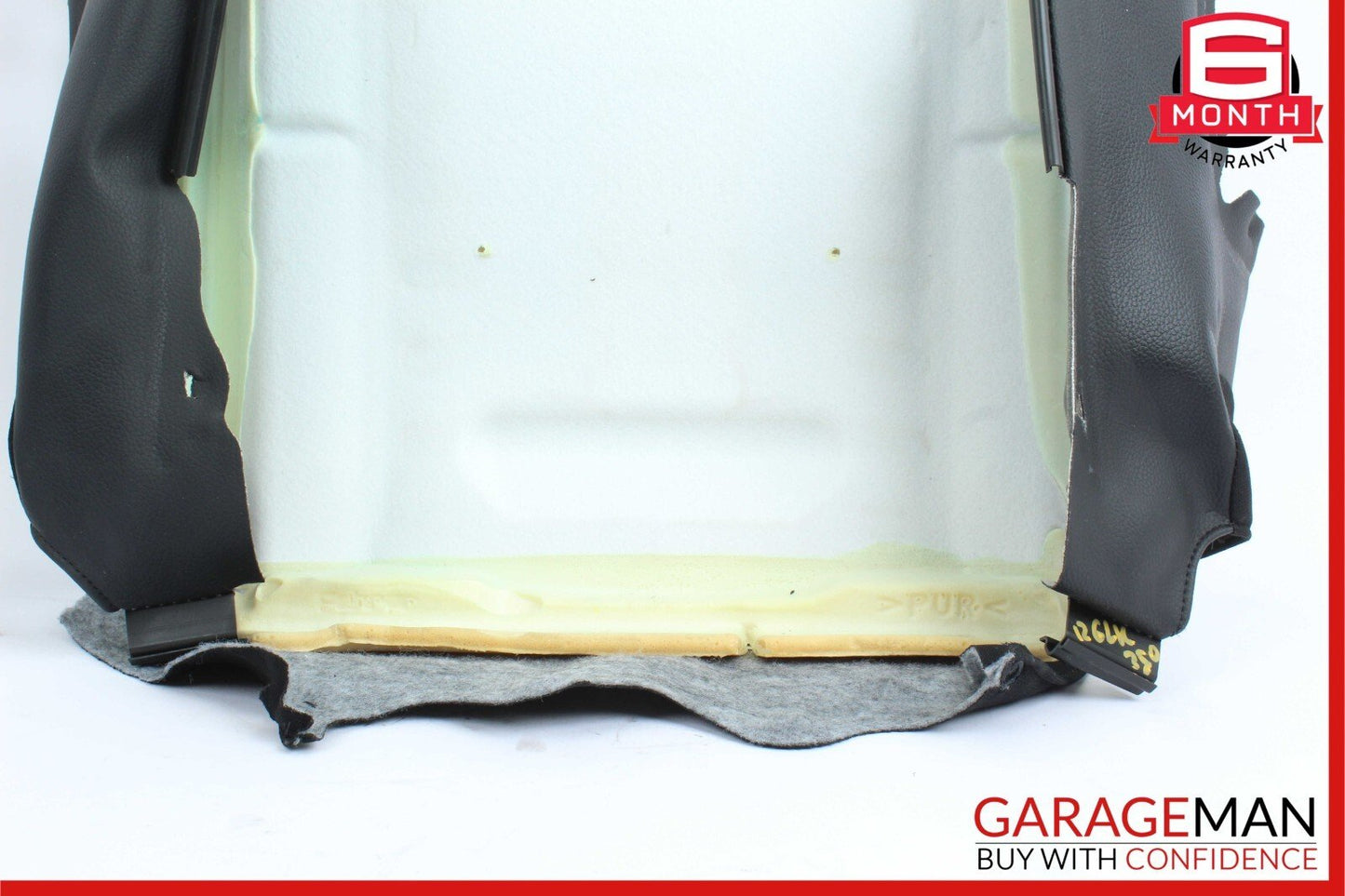 10-15 Mercedes X204 GLK350 Front Right Side Top Upper Seat Cushion Black
