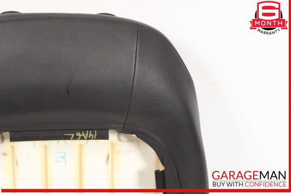 12-18 Audi A6 A7 Front Left Driver Side Top Upper Seat Cushion Cover Black OEM
