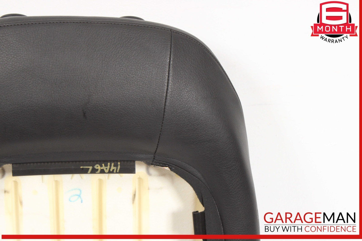 12-18 Audi A6 A7 Front Left Driver Side Top Upper Seat Cushion Cover Black OEM