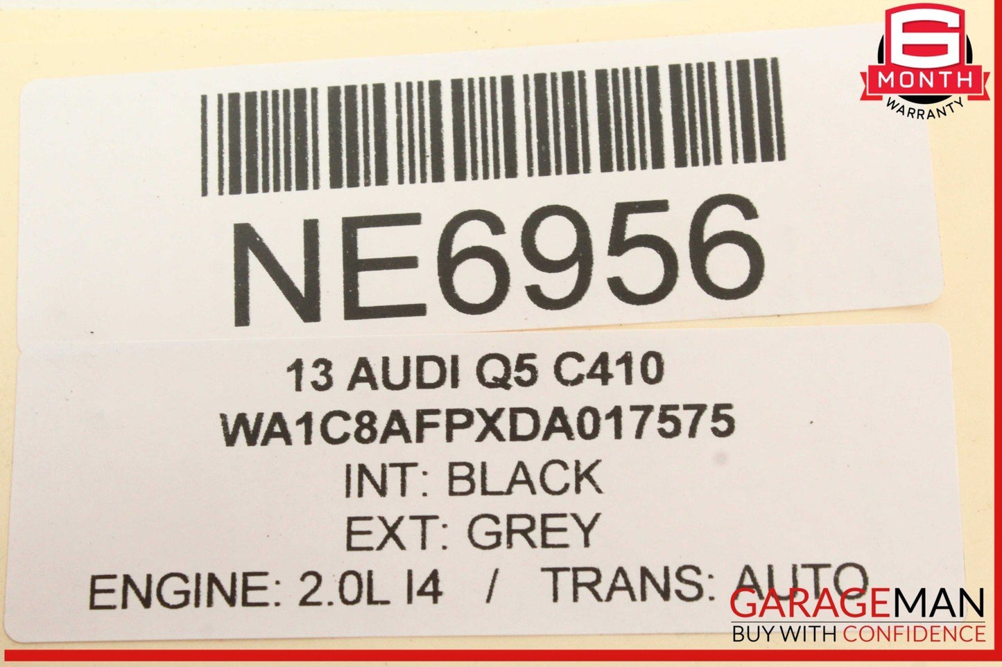 09-17 Audi Q5 SQ5 Front Right Passenger Side Door Lock Latch Actuator 8J1837016D