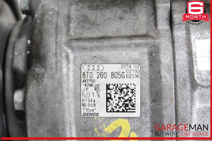14-17 Audi SQ5 Q5 S5 AC A/C Air Conditioning Compressor Denso 8T0260805G OEM