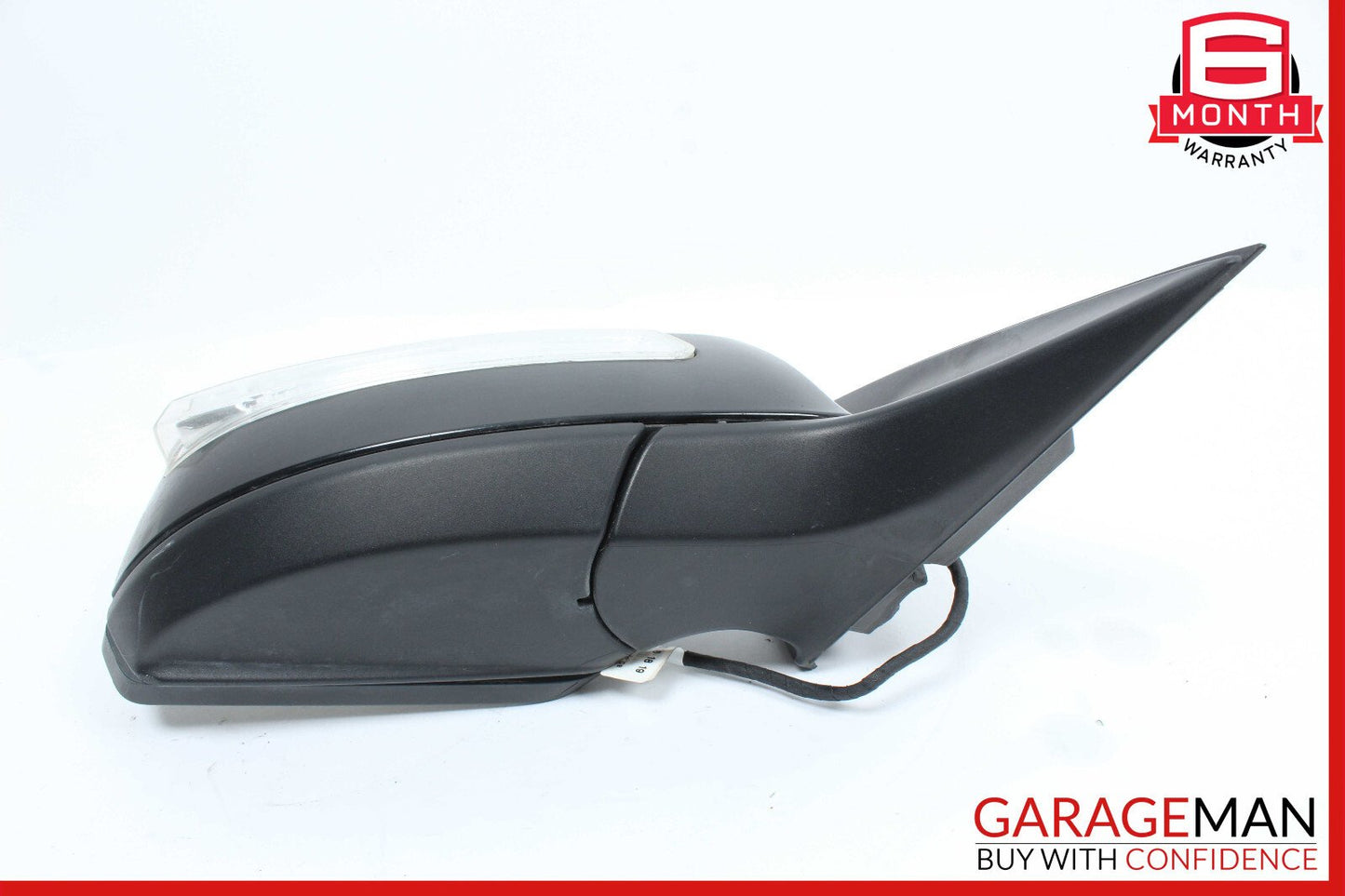 08-09 Mercedes W204 C300 Front Right Side Mirror Door Rear View Black OEM