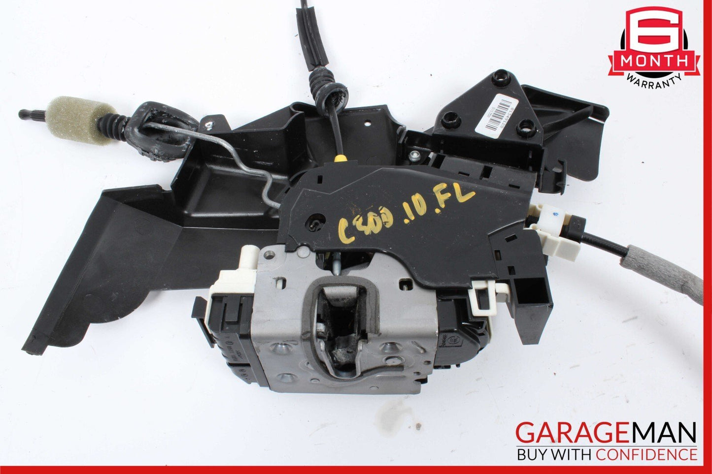 08-11 Mercedes W204 C250 C300 Front Left Driver Side Door Lock Latch Actuator