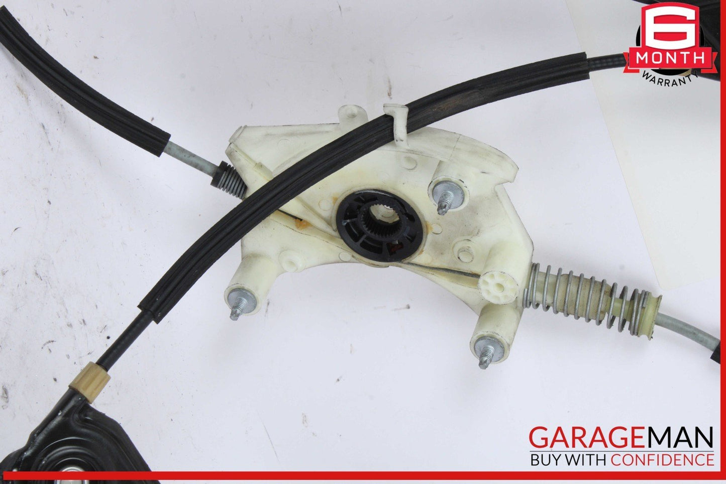 14-22 Maserati Ghibli Rear Right Passenger Side Window Regulator 670030022 OEM