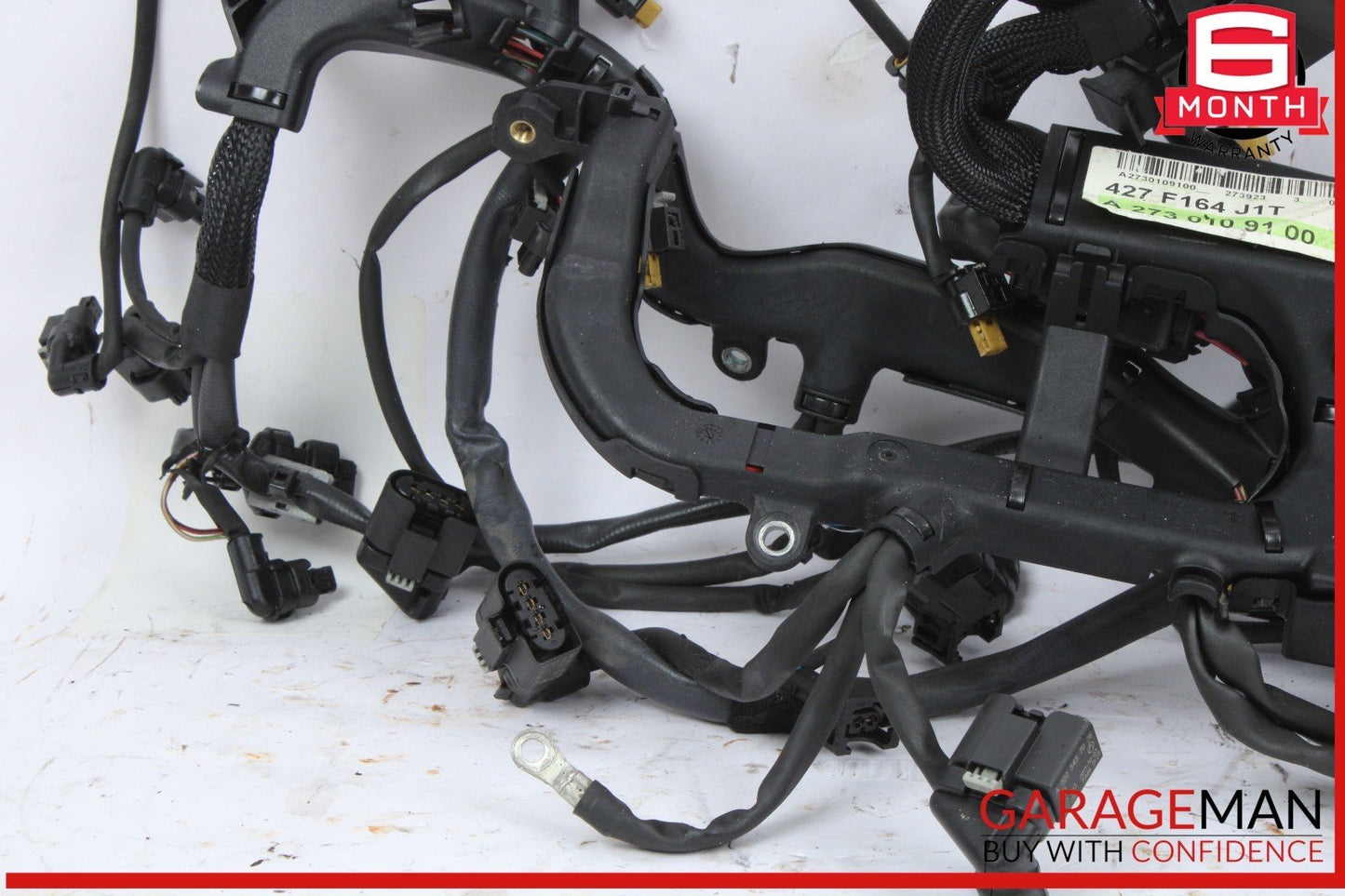 09-12 Mercedes X164 GL450 4MATIC M273 Engine Motor Wire Wiring Harness OEM