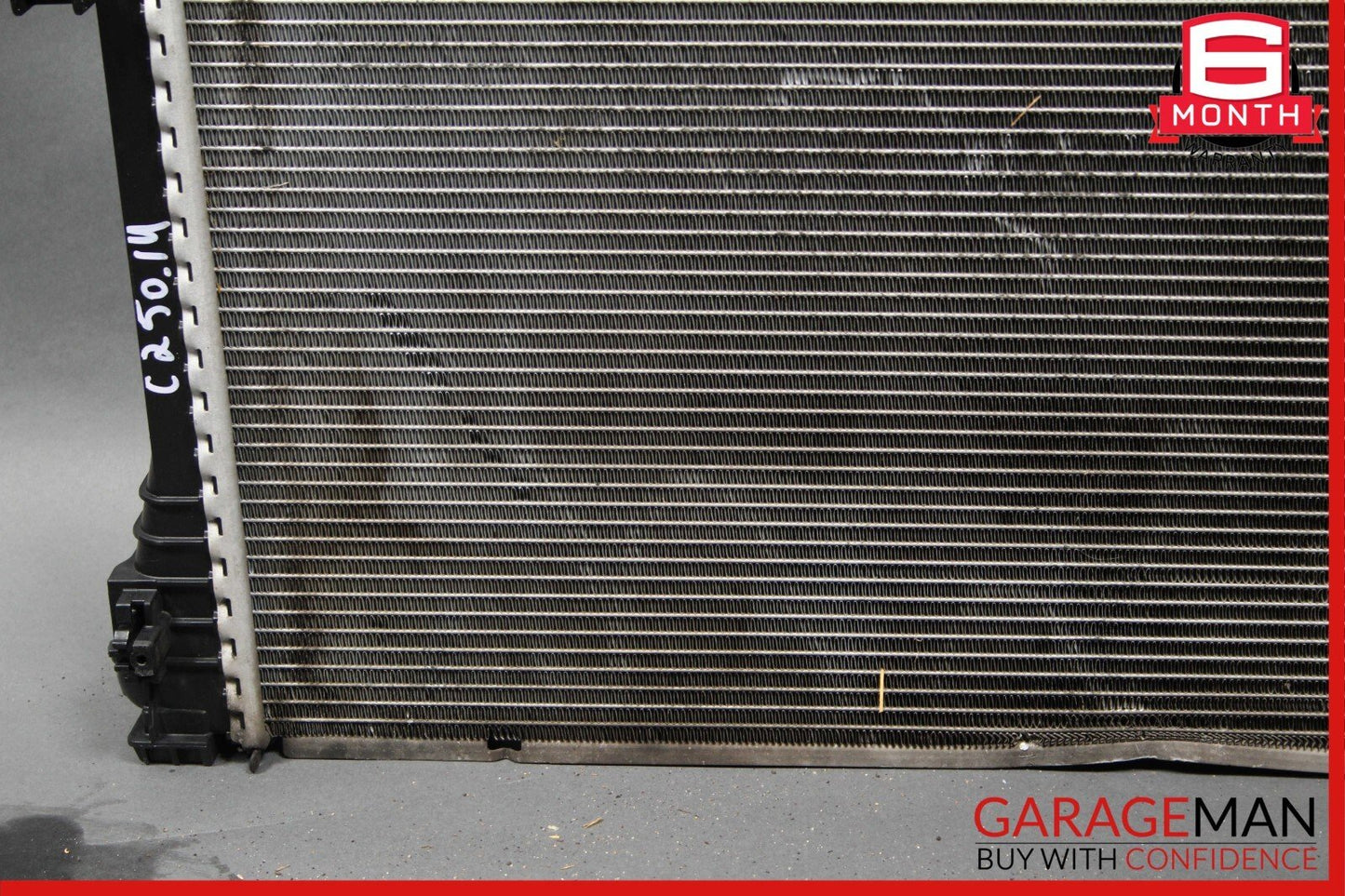 12-16 Mercedes C250 E250 SLK250 1.8 SLK350 Engine Motor Cool Radiator 0995002703