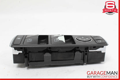 08-14 Mercedes W204 C300 GLK350 E350 Front Left Master Window Switch Controler