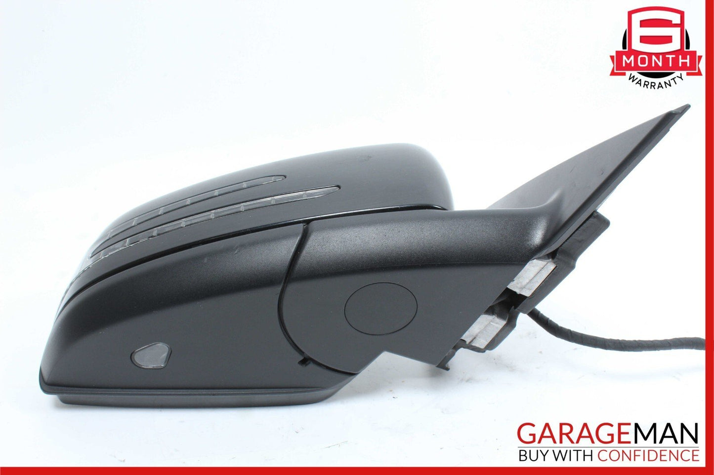 12-15 Mercedes W204 C300 4Matic Front Right Side Mirror Door Rear View Black OEM