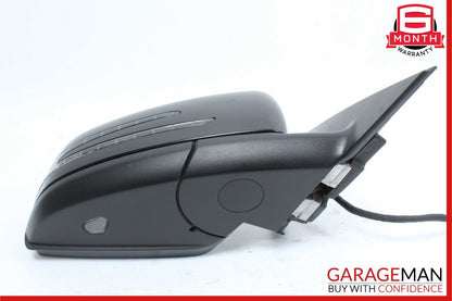 12-15 Mercedes W204 C300 4Matic Front Right Side Mirror Door Rear View Black OEM