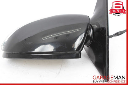 06-08 Mercedes W219 CLS500 Front Left Side Mirror Door Rear View Black