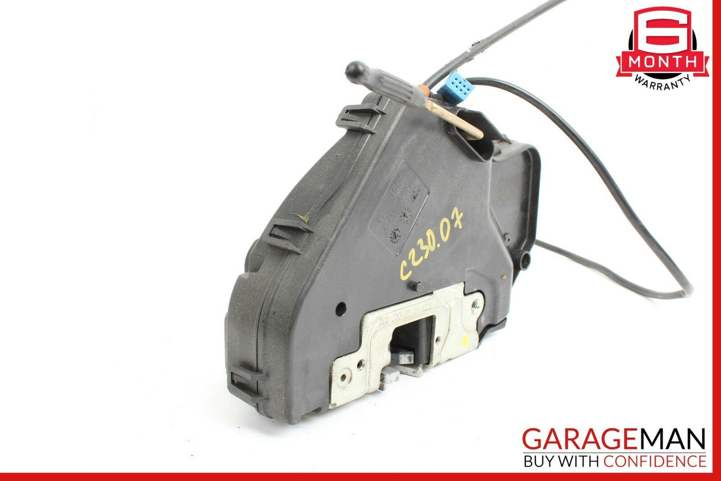 01-07 Mercedes W203 C230 C55 AMG Rear Left Side Door Lock Latch Actuator OEM