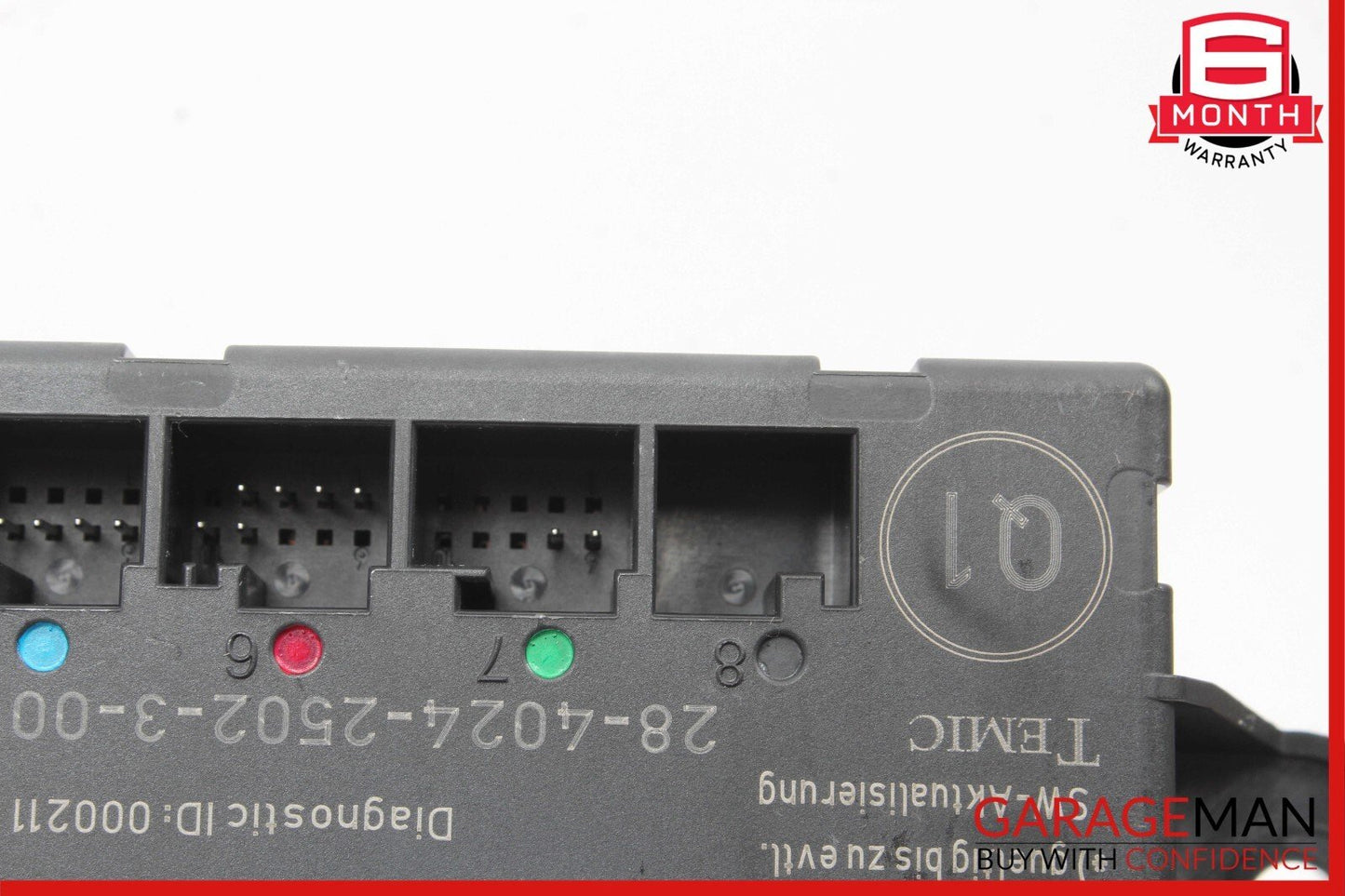 08-18 Mercedes X204 GLK350 E350 C300 CLS550 Rear Left Side Door Control Module