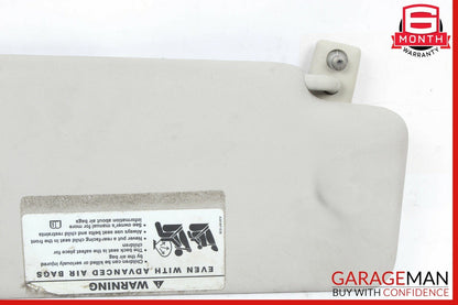 01-07 Mercedes W203 C230 C55 AMG Front Left Side Sunvisor Sun Visor Shade Cover