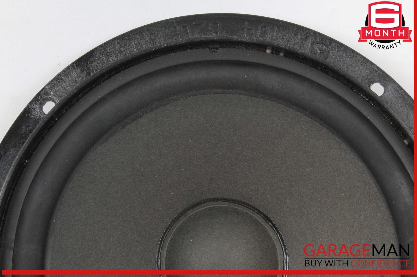 06-13 Mercedes X164 GL450 4MATIC Left & Right Door Audio Sound Speakers Set of 2
