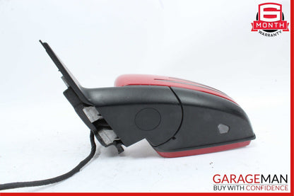 12-14 Mercedes W204 C250 C300 C350 Front Left Side Mirror Door Rear View Red OEM