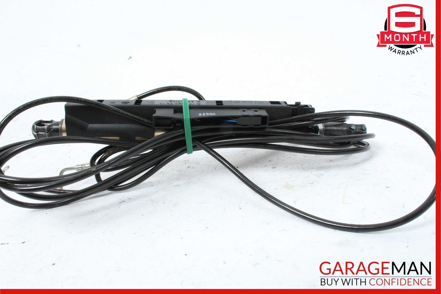 05-11 Mercedes R171 SLK280 Convertible Top Right Side Trunk Lid Cylinder OEM