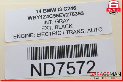 14-17 BMW I3 Hybrid Right / Left Side Seat Controller Module Unit 9216468 OEM