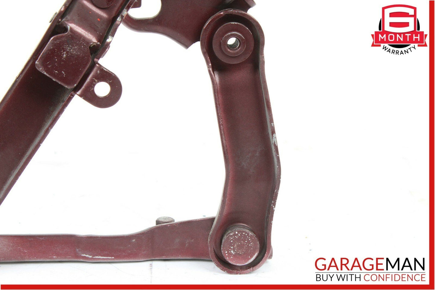 03-09 Mercedes E350 CLS500 Front Right Hood Bonnet Hinge Support Bracket Red