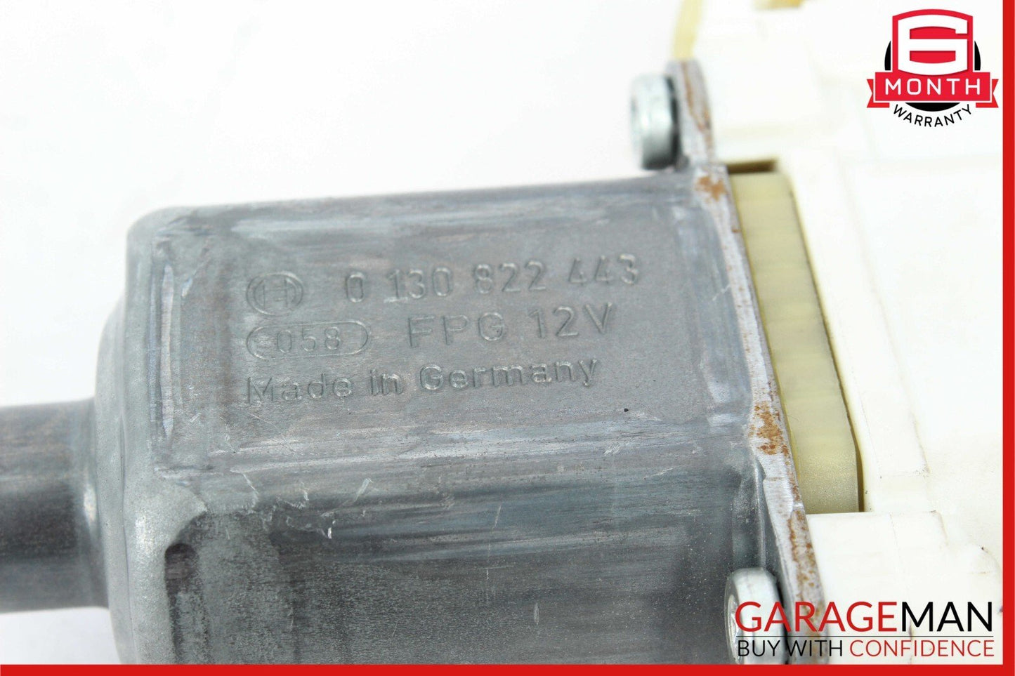 08-16 Mercedes W204 C300 C350 GLK350 Rear Right Door Window Regulator Motor OEM