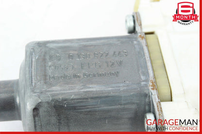 08-16 Mercedes W204 C300 C350 GLK350 Rear Right Door Window Regulator Motor OEM