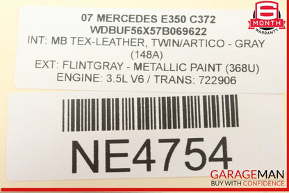 06-12 Mercedes W211 E350 ML350 Communication Control Module Unit 2198200926 OEM