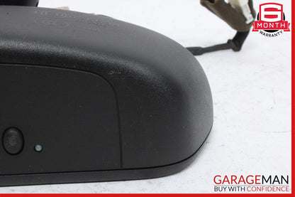 12-20 Mercedes R172 SLK350 SLK250 SLC300 Interior Rear View Mirror Black OEM