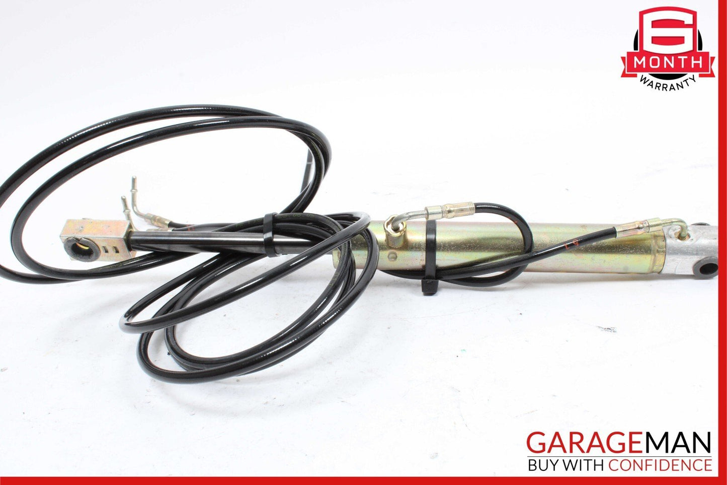 03-12 Mercedes R230 SL500 Convertible Left Side Roof Top Load Assist Cylinder