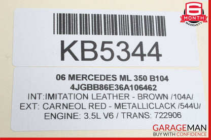 06-11 Mercedes ML350 E350 C350 CLS350 Engine Coolant Thermostat Housing
