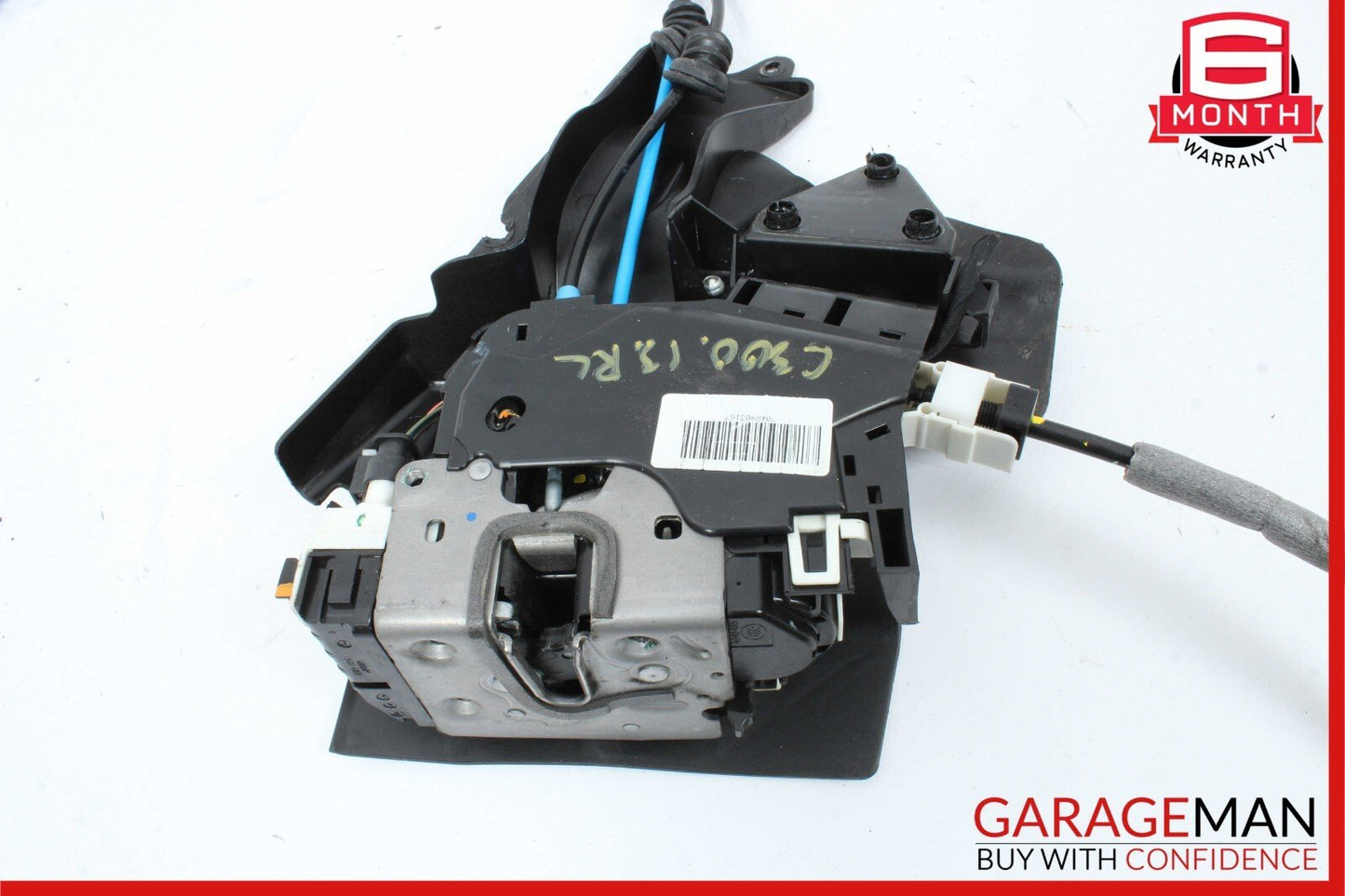 08-18 Mercedes W212 E63 AMG CLS400 C300 Rear Left Side Door Lock Latch Actuator