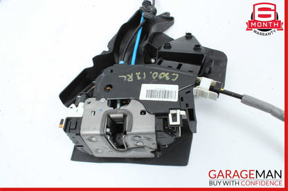 08-18 Mercedes W212 E63 AMG CLS400 C300 Rear Left Side Door Lock Latch Actuator