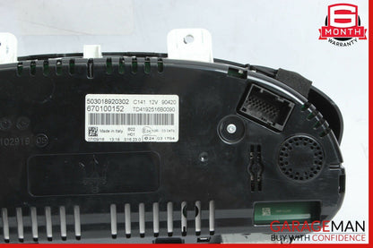 14-17 Maserati Ghibli S Speedometer Odometer Instrument Cluster Gauge OEM