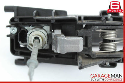 05-11 Mercedes R171 SLK350 Front Left Driver Side Exterior Door Handle Silver