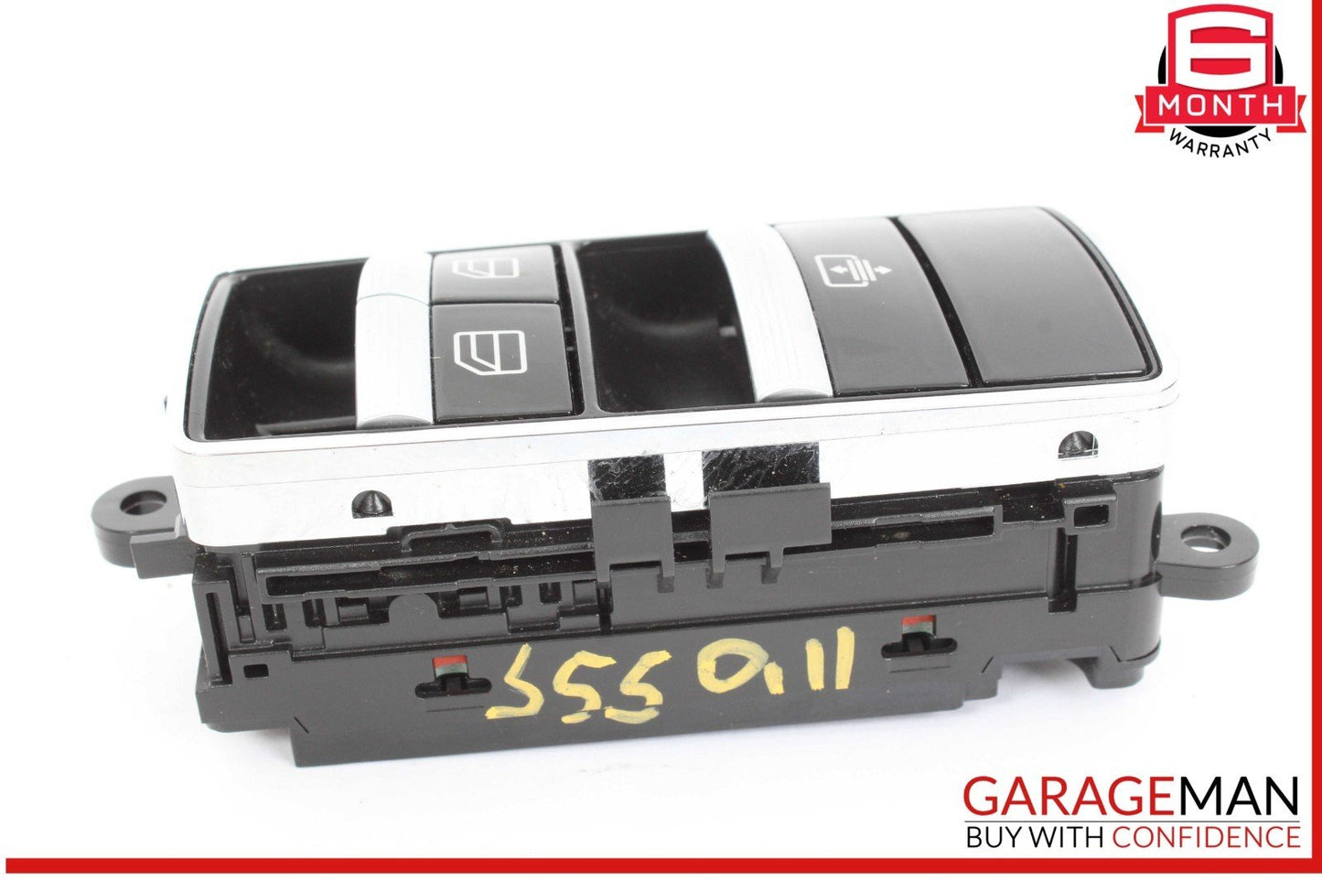 07-13 Mercedes W221 S550 S400 S600 Rear Left or Right Side Window Control Switch