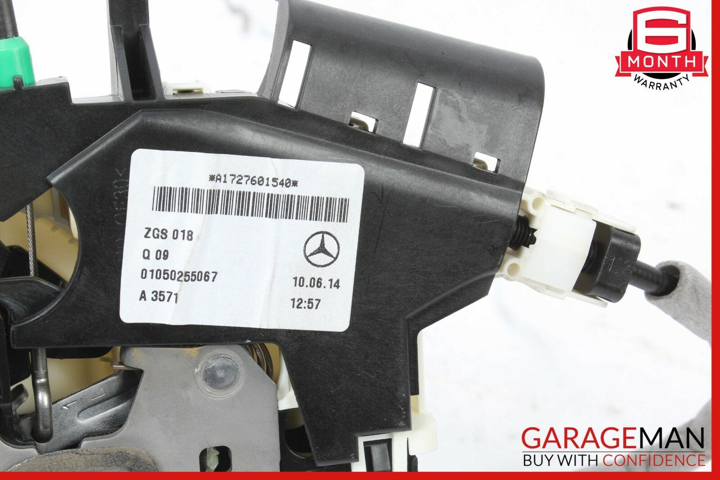 12-16 Mercedes R172 SLK350 Front Left Side Keyless Go Door Lock Latch Actuator